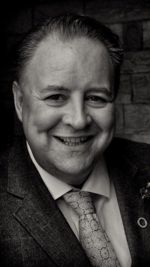 Mr Steven Moore Antiquary . TV Presenter . Raconteur